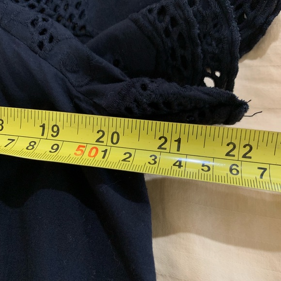 Kersh🖤 boho black tunic - Picture 3 of 8